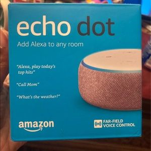 Basically new Amazon Dot